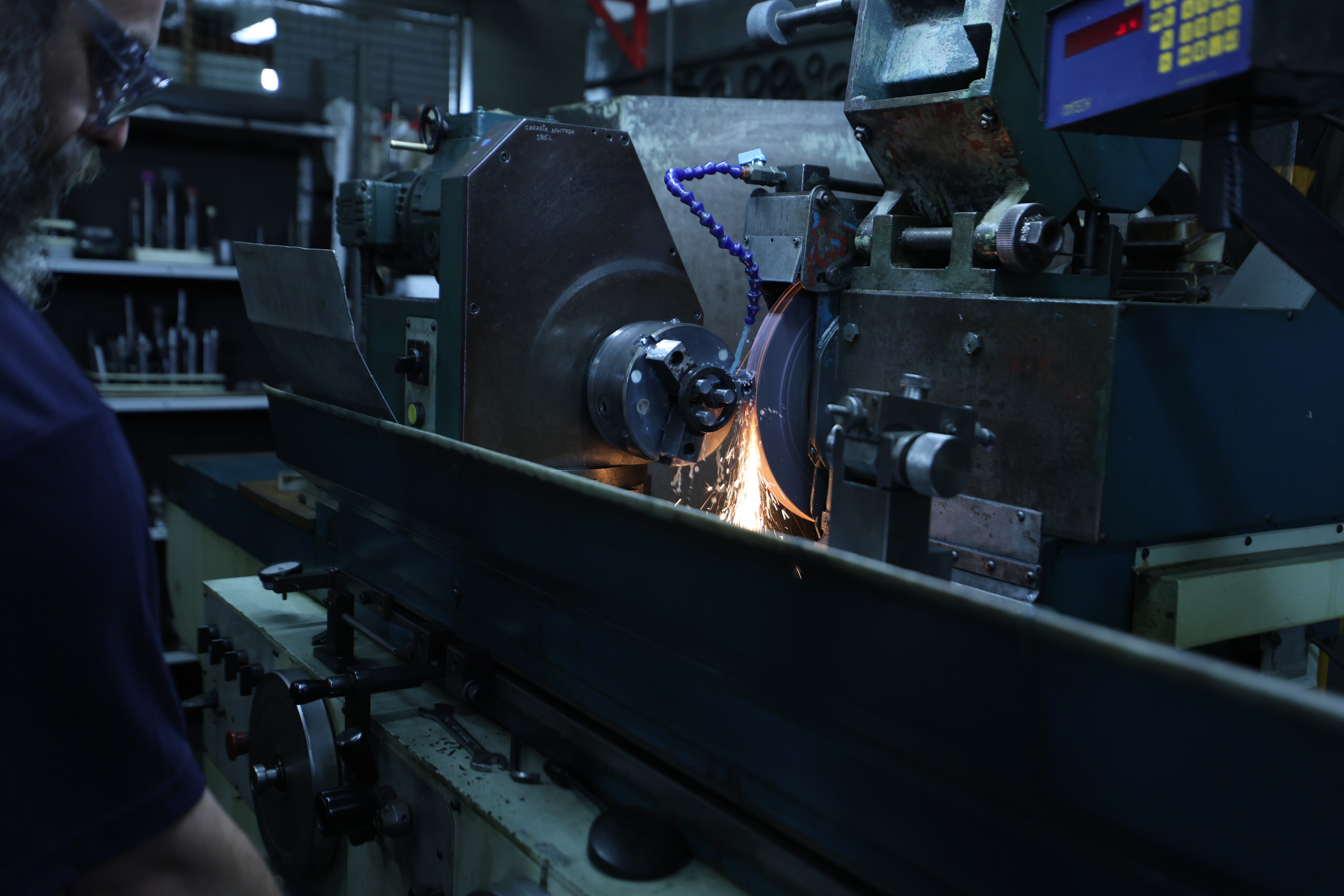 Usinagem de precisão Mecalwan