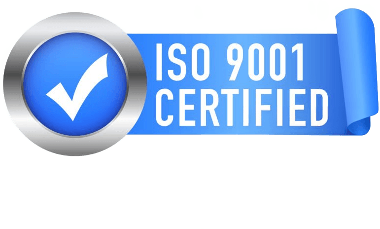 ISO 9001 Certified